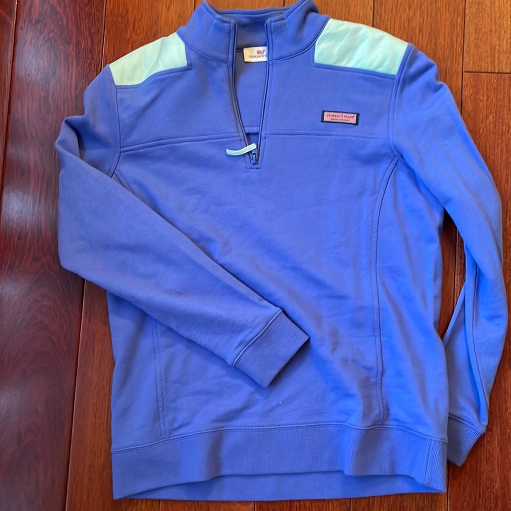 Blue Vineyard Vines Quarter Zip